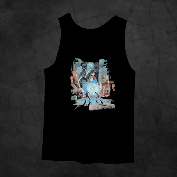 REAPER'S SPELL TANK TOP - Metalhead Art & Design, LLC