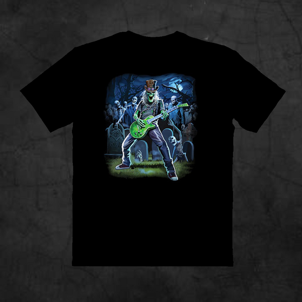 ZOMBIE ROCK - Metalhead Art & Design, LLC