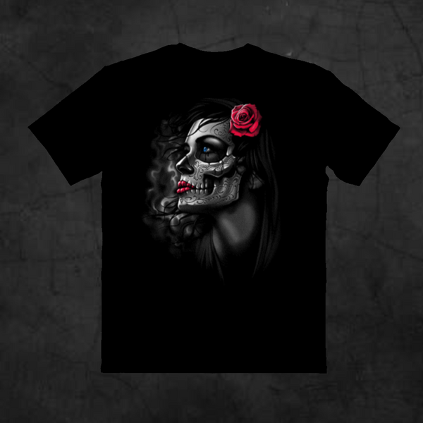 ROSE GIRL - Metalhead Art & Design, LLC