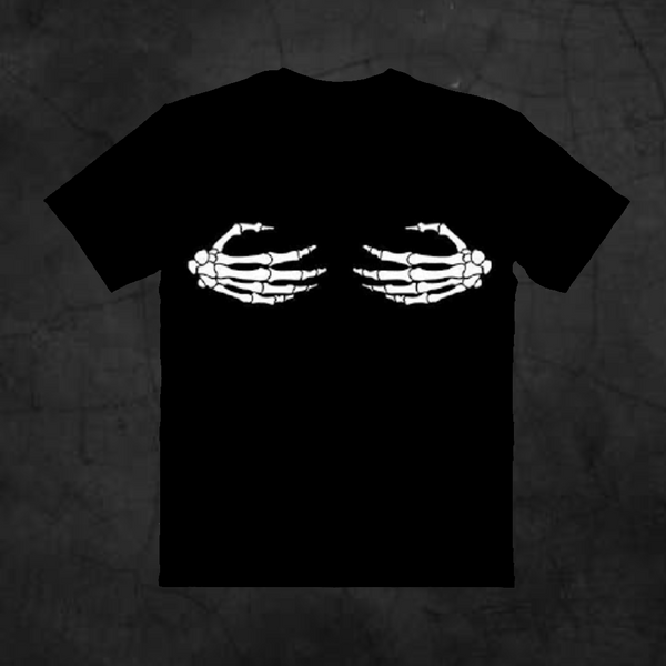 SKELETON HANDS - Metalhead Art & Design, LLC