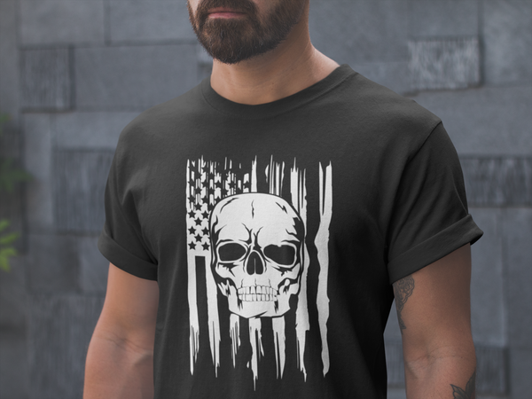 AMERICAN SKULL WHITE