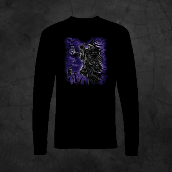 SOULTAKER - LONG SLEEVE - Metalhead Art & Design, LLC