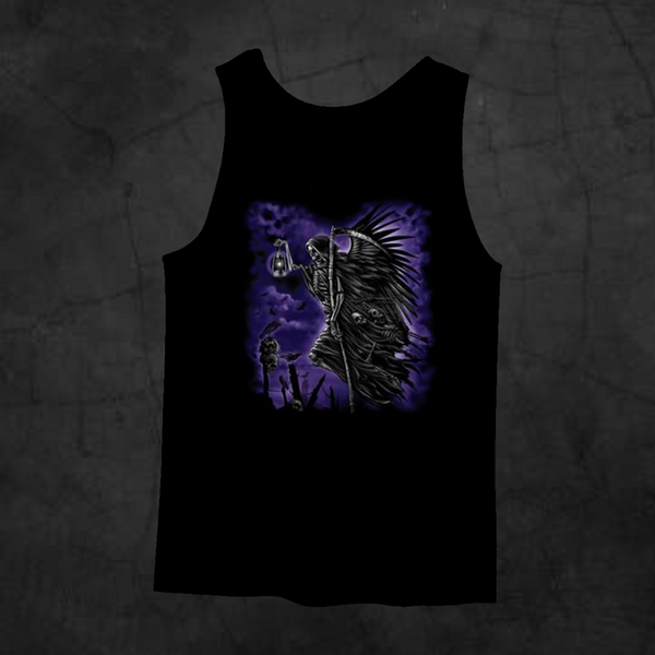 SOUL TAKER TANK TOP - Metalhead Art & Design, LLC