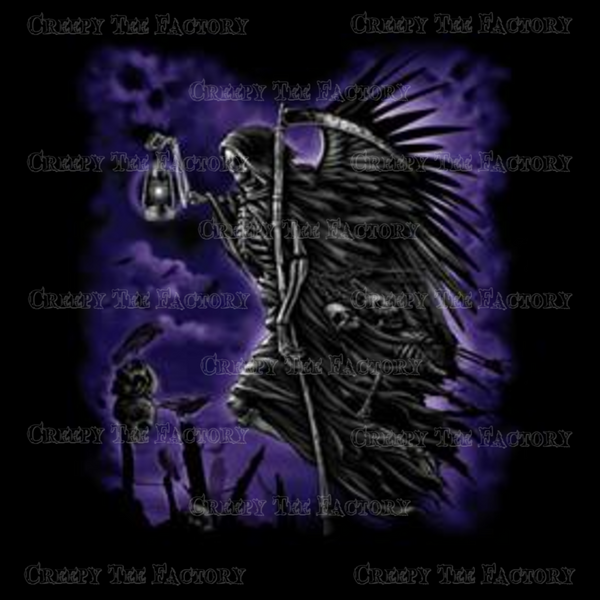 SOUL TAKER TANK TOP - Metalhead Art & Design, LLC