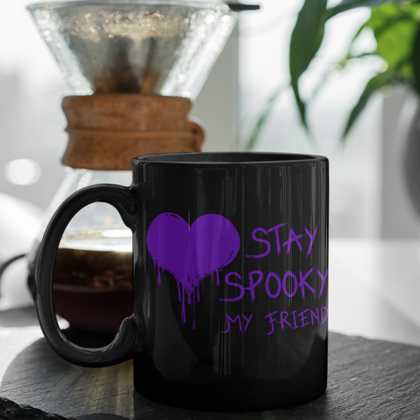 STAY SPOOKY MY FRIEND MUG