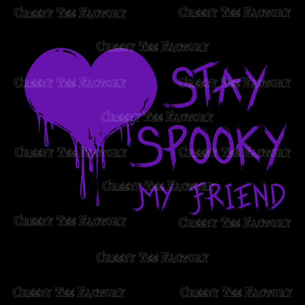 STAY SPOOKY MY FRIEND MUG