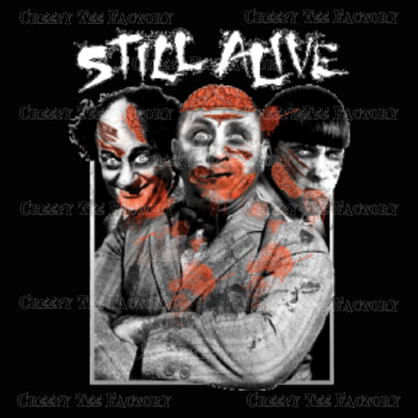 STILL ALIVE - Metalhead Art & Design, LLC