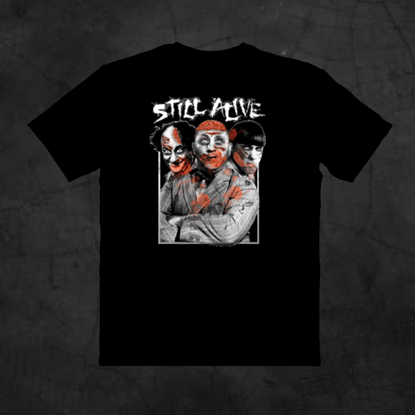 STILL ALIVE - Metalhead Art & Design, LLC