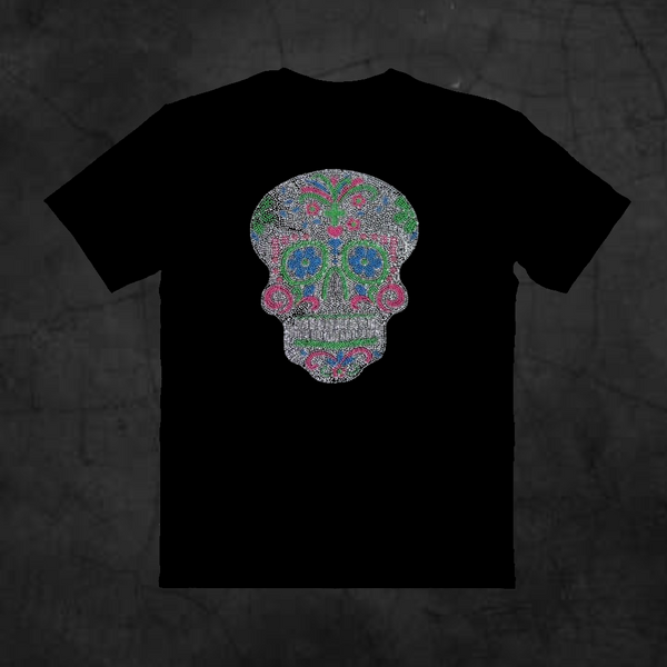 SUGAR SKULL BLING - Metalhead Art & Design, LLC