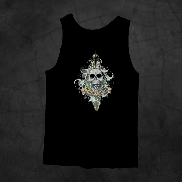 SURF'S UP TANK TOP - Metalhead Art & Design, LLC