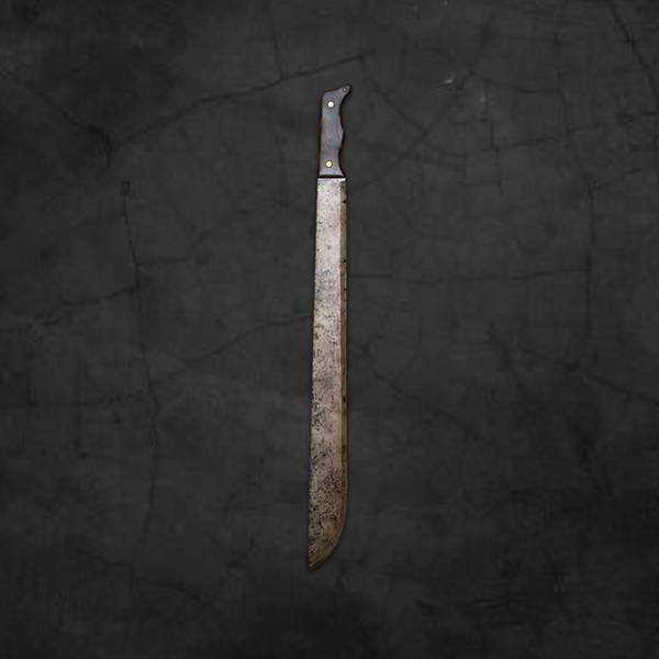 TWD - "Rick Grimes" Machete Prop - Metalhead Art & Design, LLC