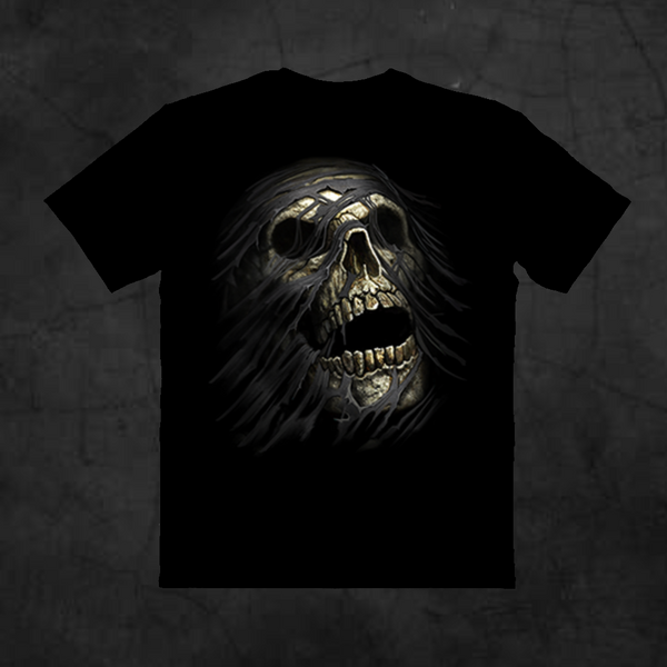 TEAR AWAY SKULL - Metalhead Art & Design, LLC