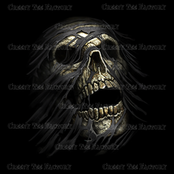 TEAR AWAY SKULL TANK TOP - Metalhead Art & Design, LLC