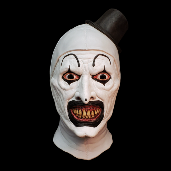 Terrifier Art The Clown Latex Mask - Metalhead Art & Design, LLC