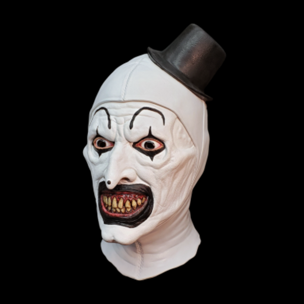 Terrifier Art The Clown Latex Mask - Metalhead Art & Design, LLC