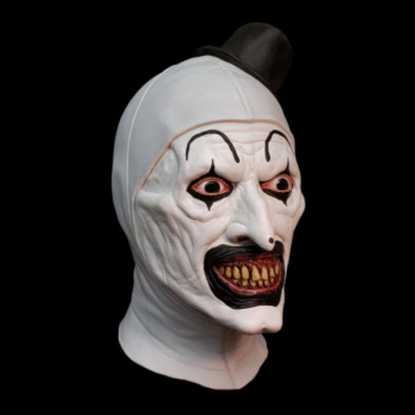 Terrifier Art The Clown Latex Mask - Metalhead Art & Design, LLC