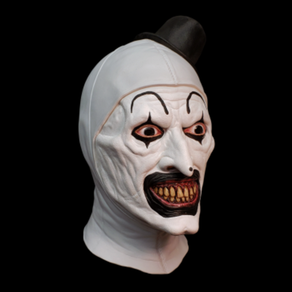 Terrifier Art The Clown Latex Mask - Metalhead Art & Design, LLC 