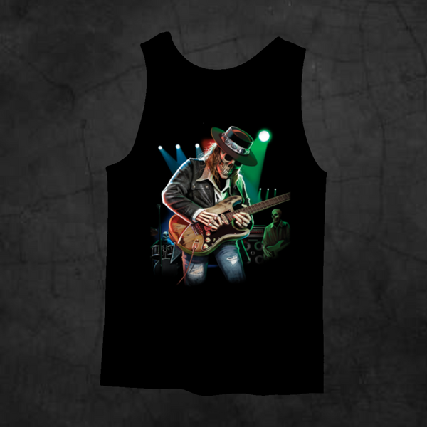 TEXAS BLUES TANK TOP - Metalhead Art & Design, LLC