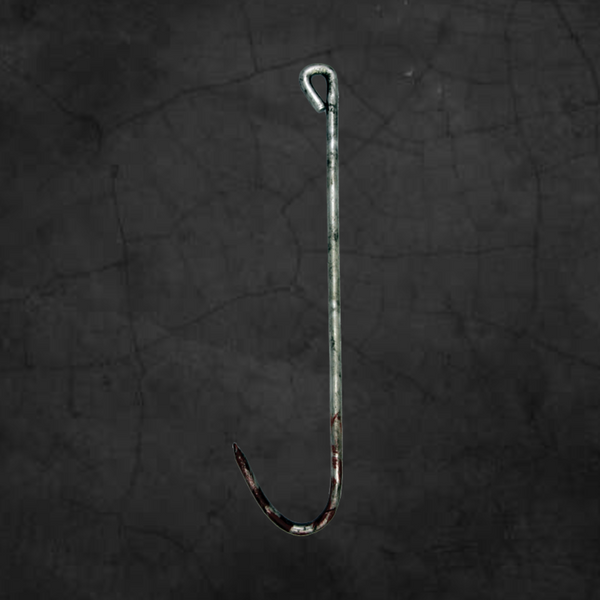 Texas Chainsaw Massacre Meat Hook Prop - Metalhead Art & Design, LLC