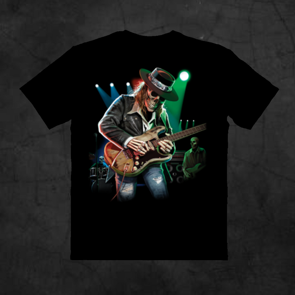 TEXAS BLUES - Metalhead Art & Design, LLC