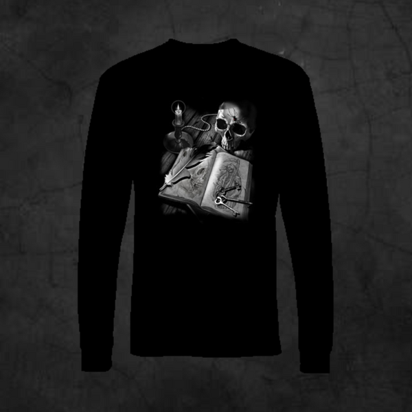 THE JOURNAL - LONG SLEEVE - Metalhead Art & Design, LLC