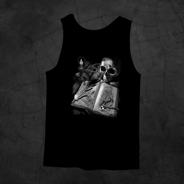 THE JOURNAL TANK TOP - Metalhead Art & Design, LLC