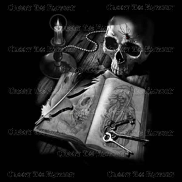 THE JOURNAL TANK TOP - Metalhead Art & Design, LLC