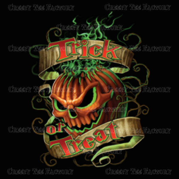 TRICK OR TREAT - Metalhead Art & Design, LLC