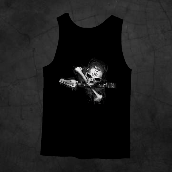TUNE IT UP TANK TOP - Metalhead Art & Design, LLC