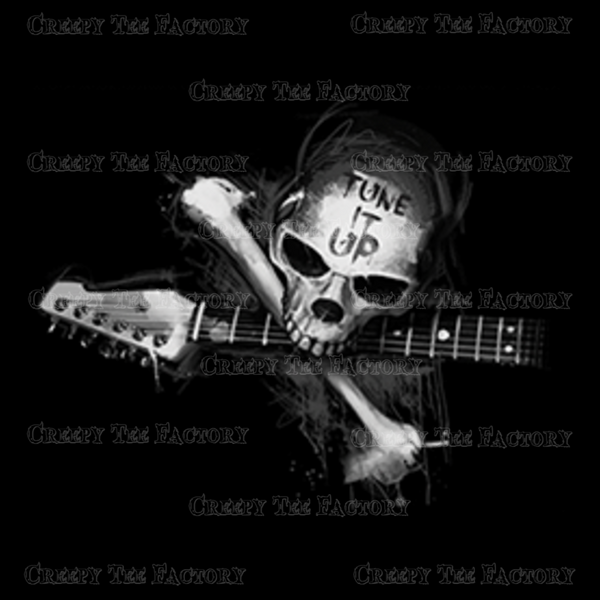 TUNE IT UP - LONG SLEEVE - Metalhead Art & Design, LLC