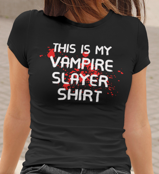 VAMPIRE SLAYER SHIRT