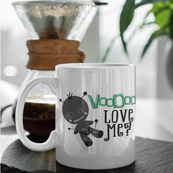VOODOO LOVE ME MUG