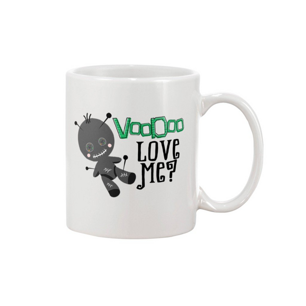 VOODOO LOVE ME MUG - Metalhead Art & Design, LLC