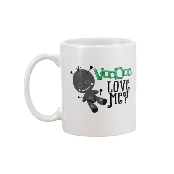 VOODOO LOVE ME MUG - Metalhead Art & Design, LLC