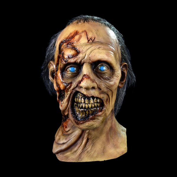 The Walking Dead "W" Walker Halloween Mask - Metalhead Art & Design, LLC