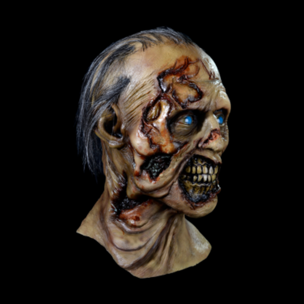 The Walking Dead "W" Walker Halloween Mask - Metalhead Art & Design, LLC
