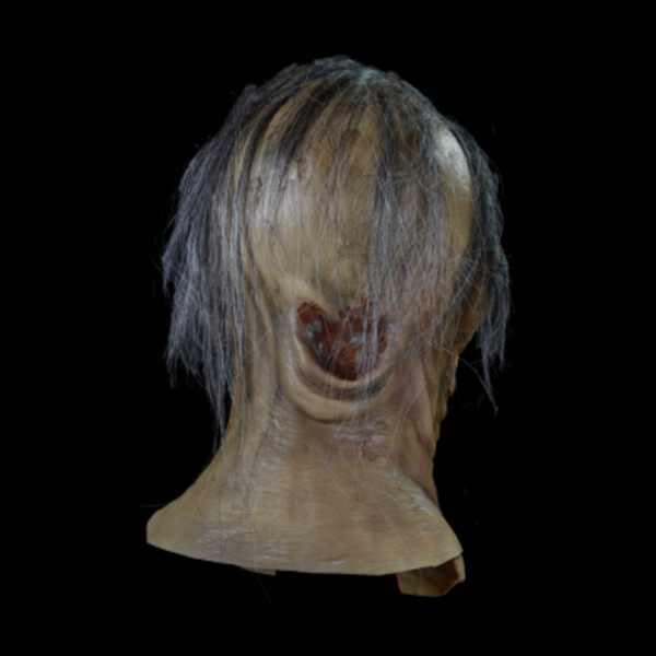 The Walking Dead "W" Walker Halloween Mask - Metalhead Art & Design, LLC