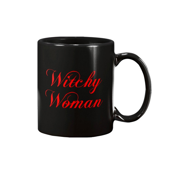 WITCHY WOMAN MUG - Metalhead Art & Design, LLC