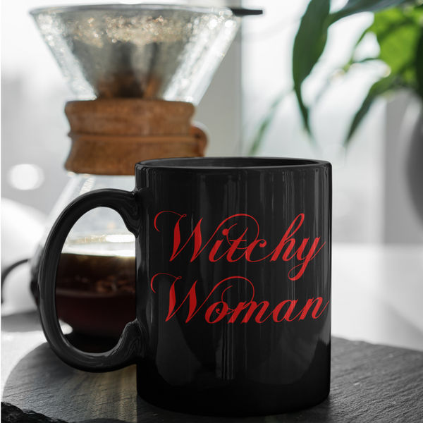 WITCHY WOMAN MUG