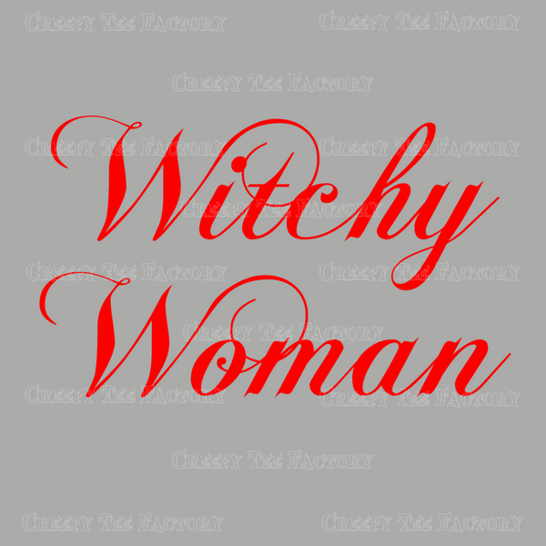 WITCHY WOMAN - Metalhead Art & Design, LLC