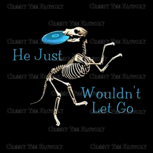 WOULDN'T LET GO - LONG SLEEVE - Metalhead Art & Design, LLC