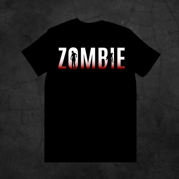ZOMBIE SILHOUETTE - Metalhead Art & Design, LLC