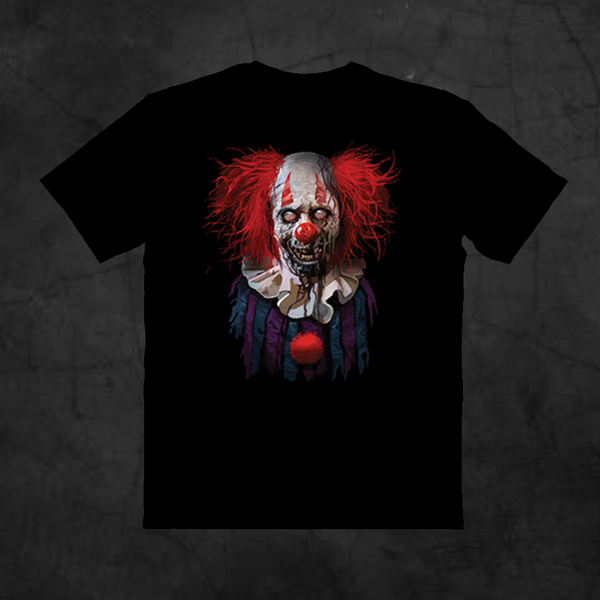 ZOMBIE CLOWN - Metalhead Art & Design, LLC