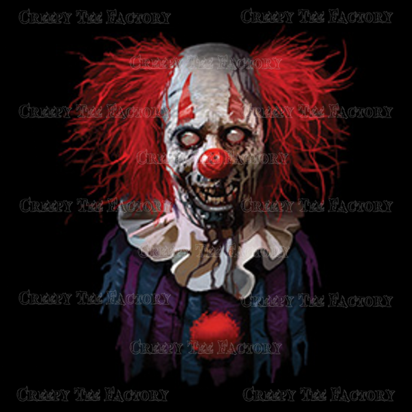 ZOMBIE CLOWN TANK TOP - Metalhead Art & Design, LLC
