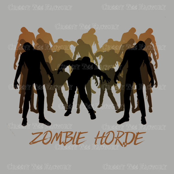 ZOMBIE HORDE - Metalhead Art & Design, LLC