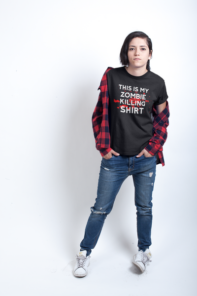 ZOMBIE KILLING SHIRT