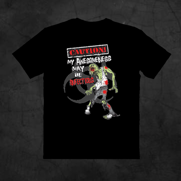 ZOMBIE OUTBREAK - Metalhead Art & Design, LLC