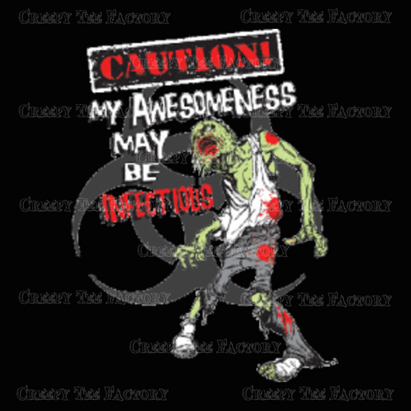 ZOMBIE OUTBREAK - Metalhead Art & Design, LLC