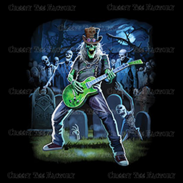 ZOMBIE ROCK - Metalhead Art & Design, LLC