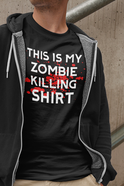 ZOMBIE KILLING SHIRT